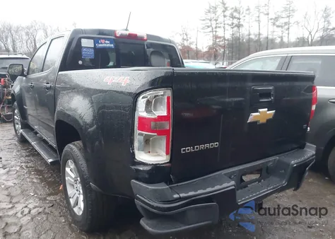 2016 Chevrolet Colorado Lt from USA, damaged, VIN 1GCGTCE34G1304396